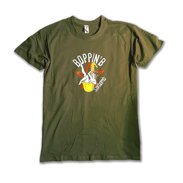 1004 Boppin' B Shirt "Saxbomb" UNI