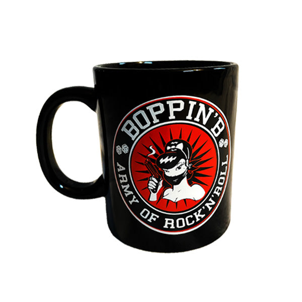 1010 Boppin' B "Army of Rock n Roll" Tasse