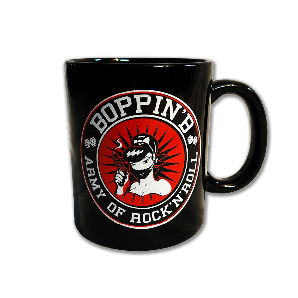 1010 Boppin' B "Army of Rock n Roll" Tasse