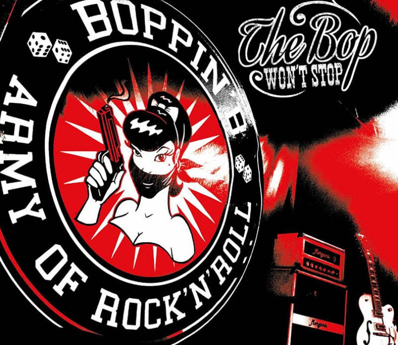 2040 Boppin' B "The Bop Won't Stop" Doppel-Vinyl