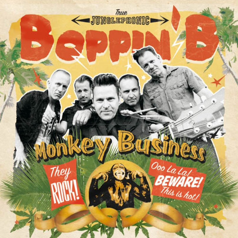 2042 Boppin' B "Monkey Business" CD