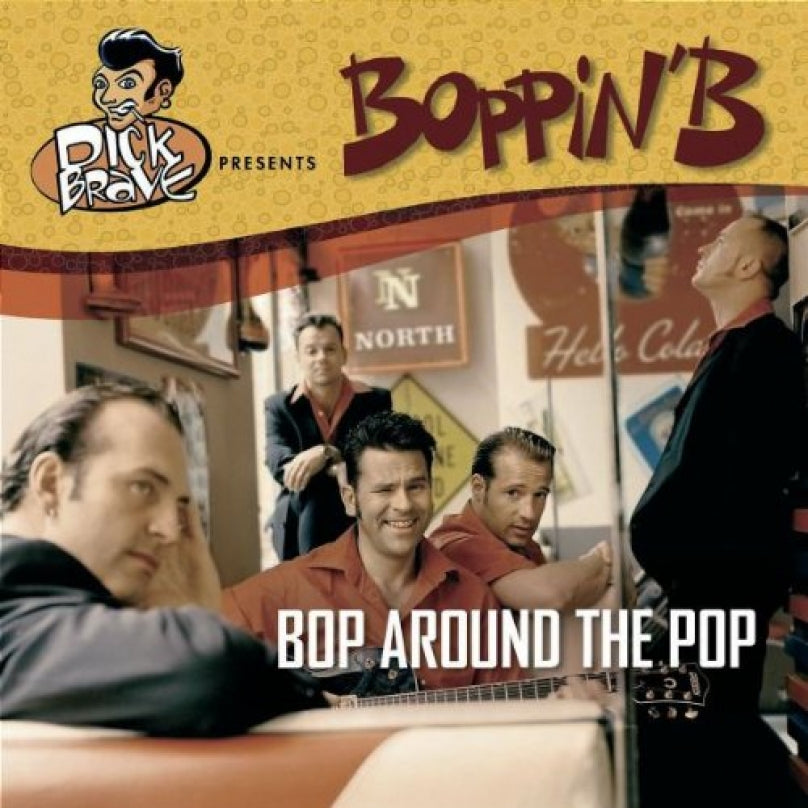2045 Boppin' B "Bop Around The Pop" CD