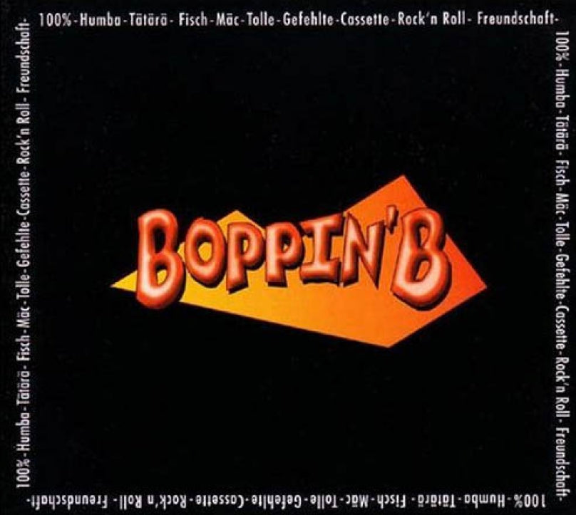 2047 Boppin' B "100%" CD