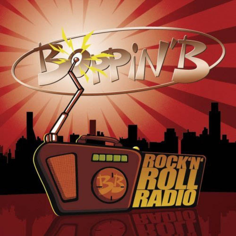 2044 Boppin' B "Rock N Roll Radio" CD