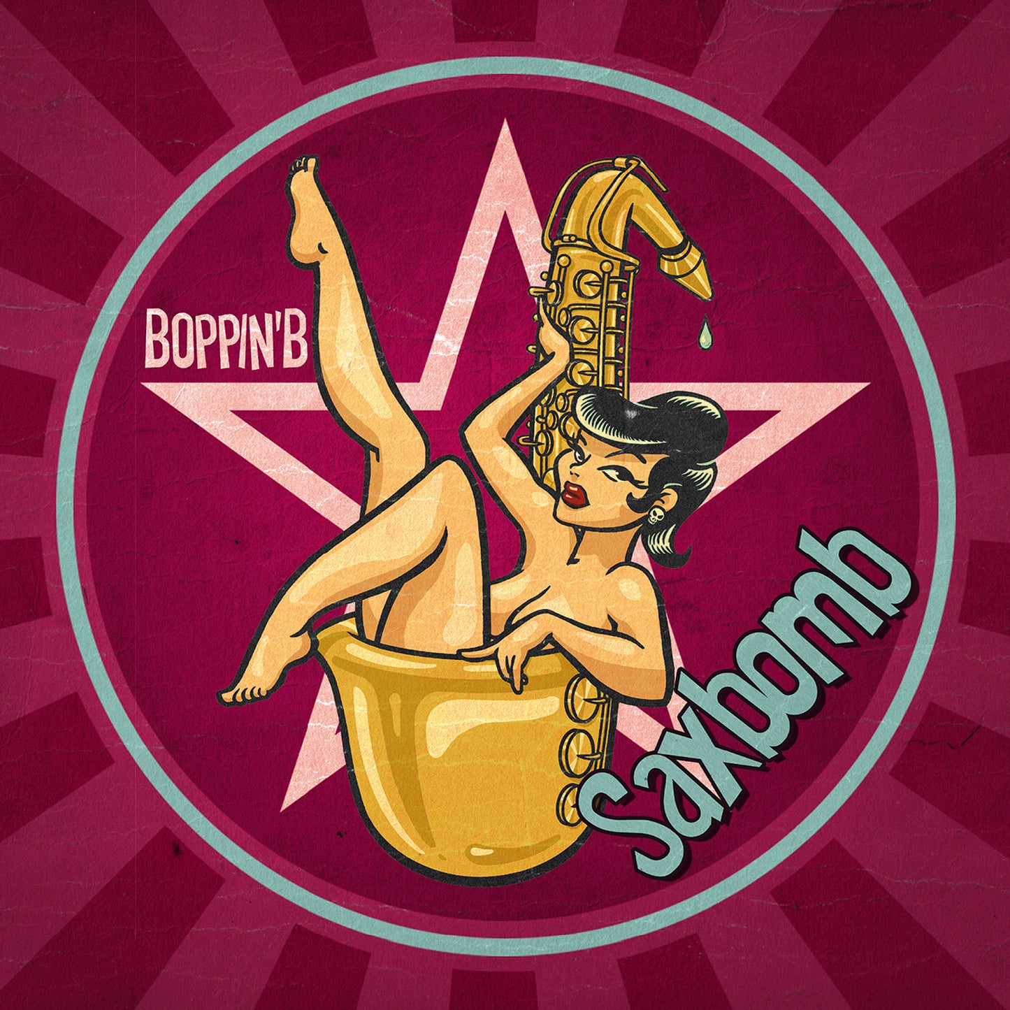 2036 Boppin' B "SAXBOMB" Vinyl