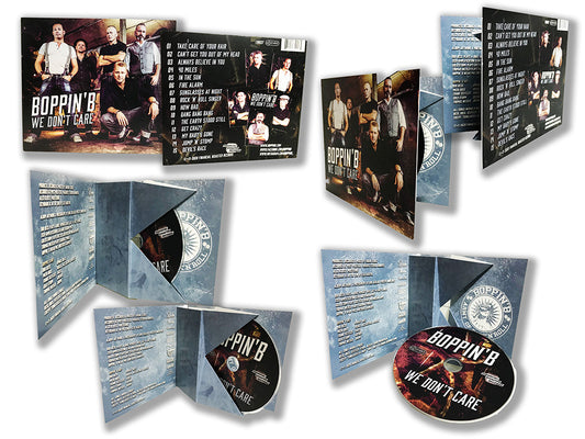 2039 Boppin' B "We Don't Care" CD