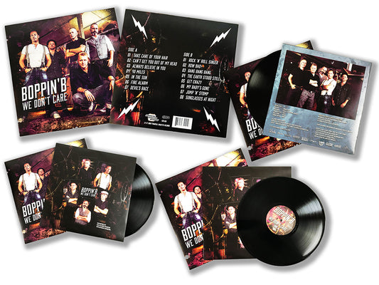2038 Boppin' B "We Don't Care" Vinyl
