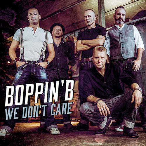 2039 Boppin' B "We Don't Care" CD