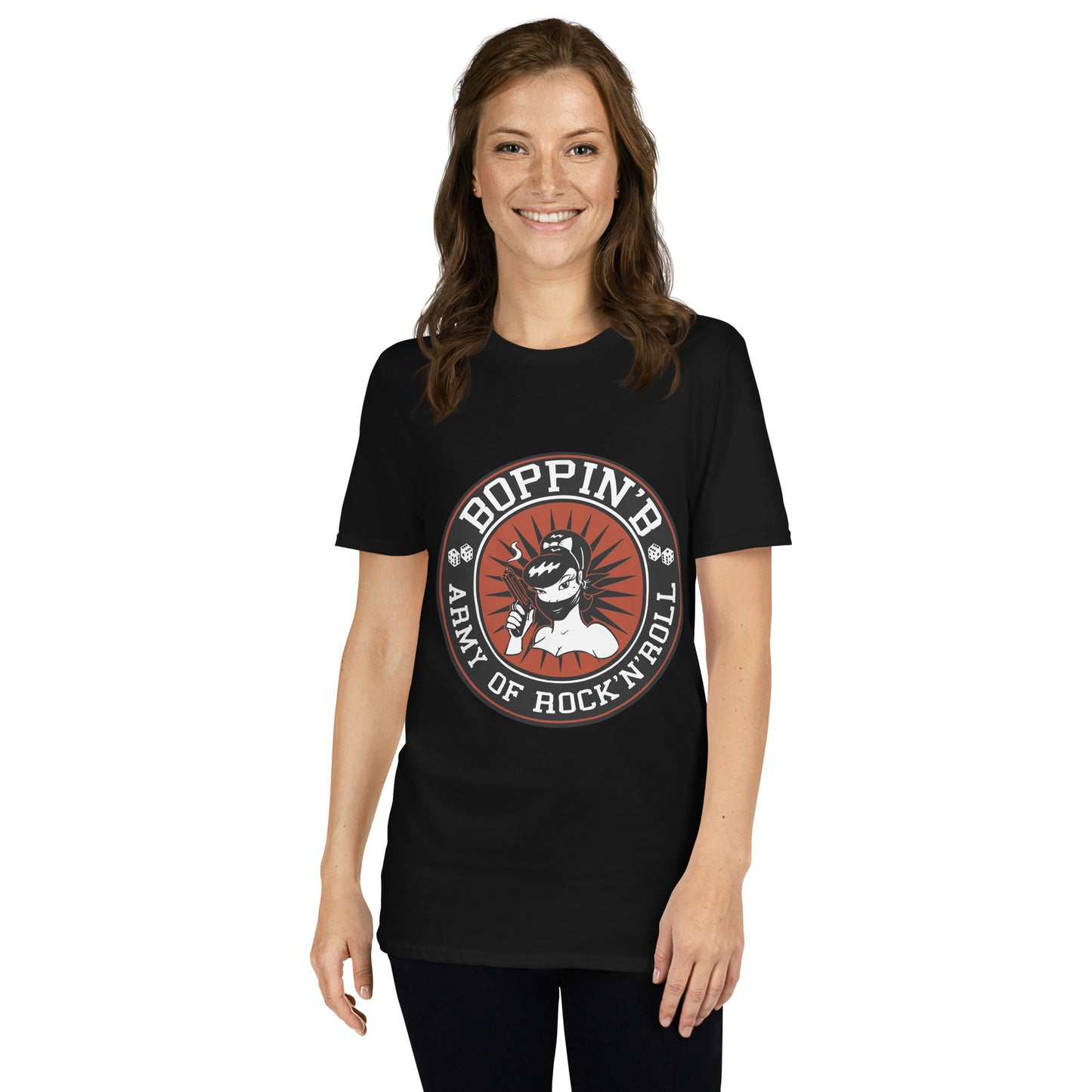 1003 Boppin' B Shirt "Boppina" Frauen