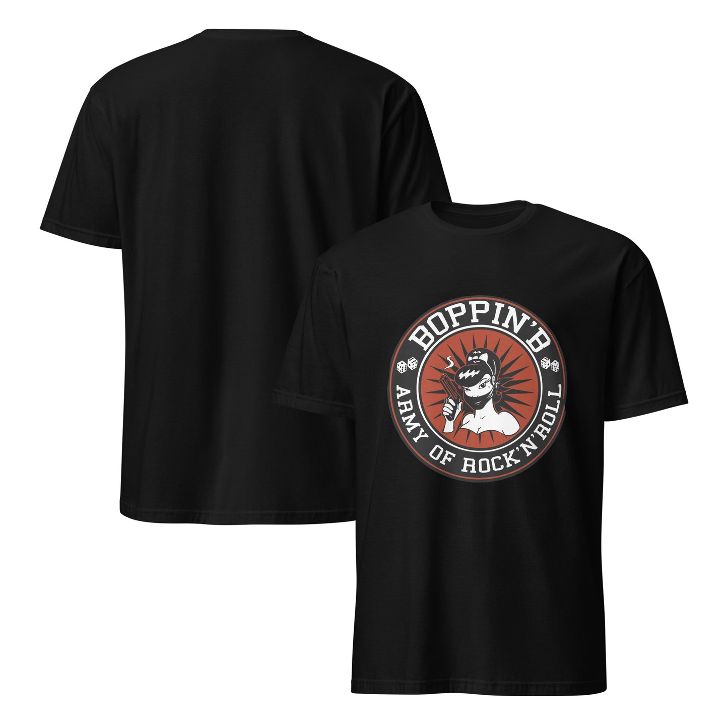 1003 Boppin' B Shirt "Boppina" Frauen