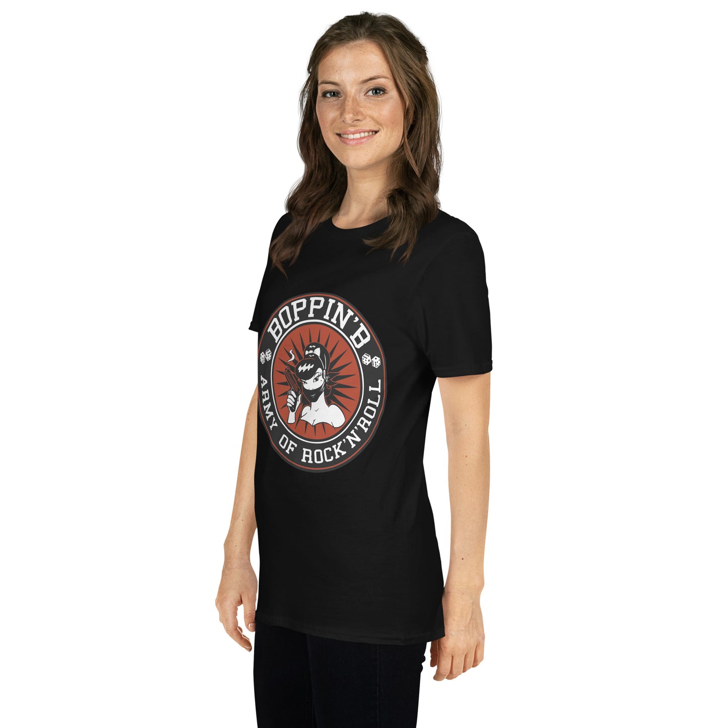 1003 Boppin' B Shirt "Boppina" Frauen