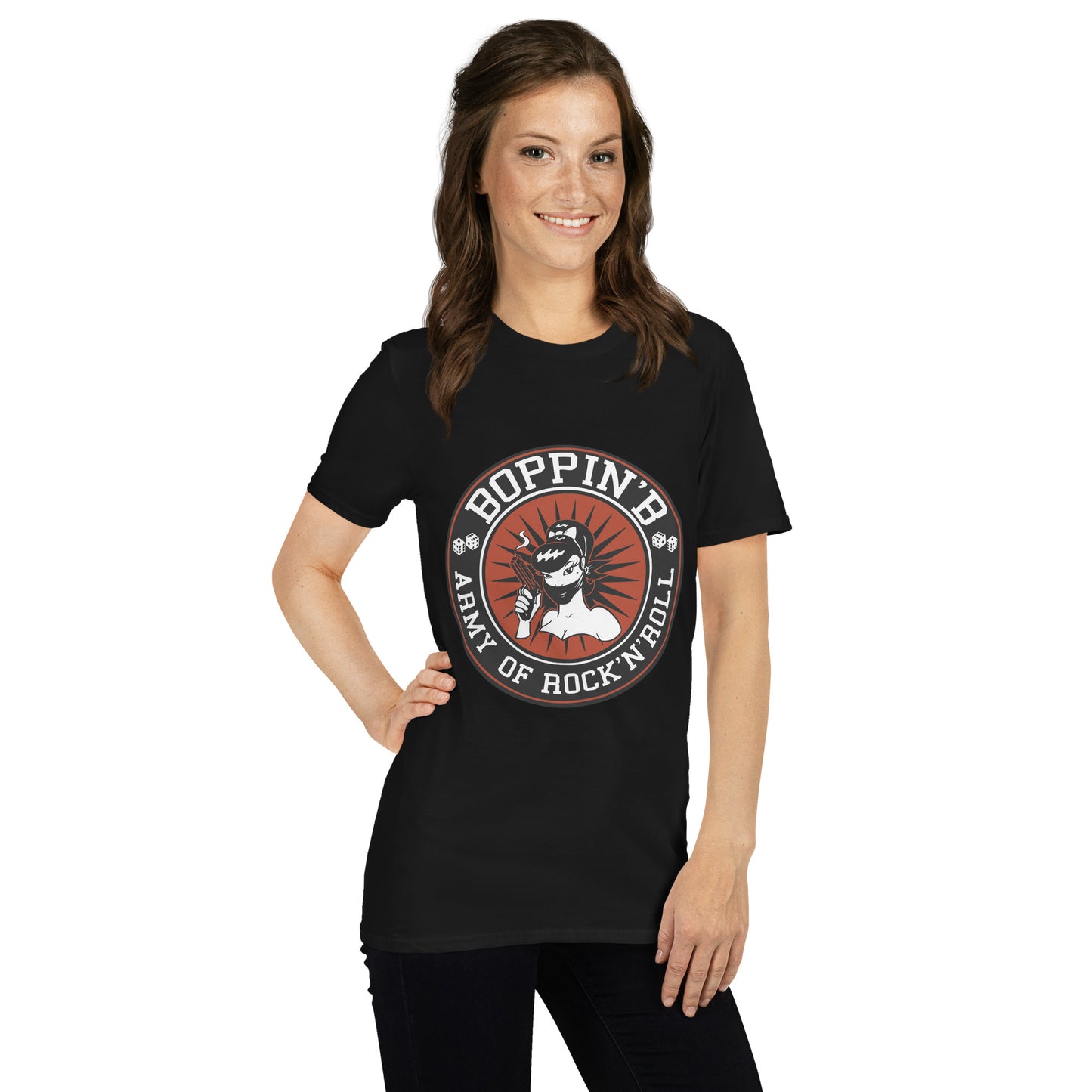 1003 Boppin' B Shirt "Boppina" Frauen