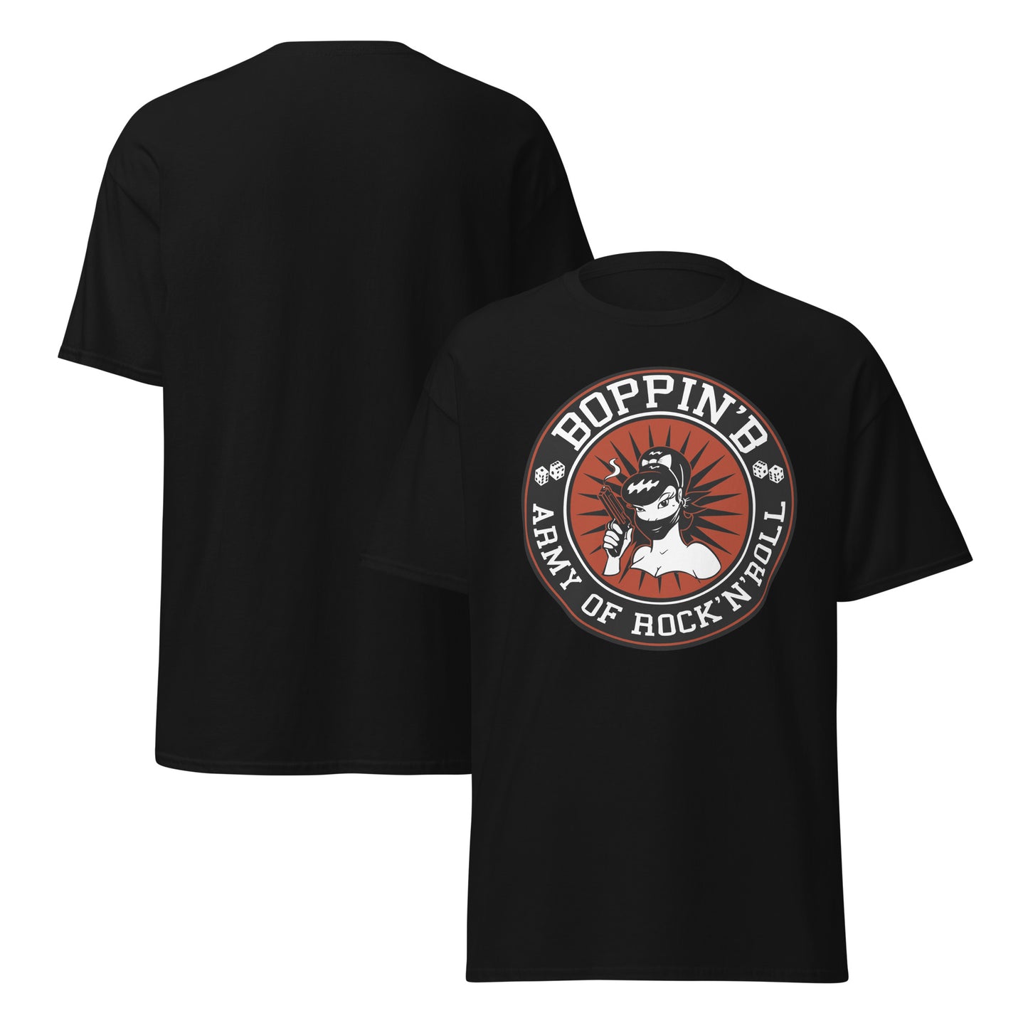 1002 Boppin' B Shirt "Boppina" Männer