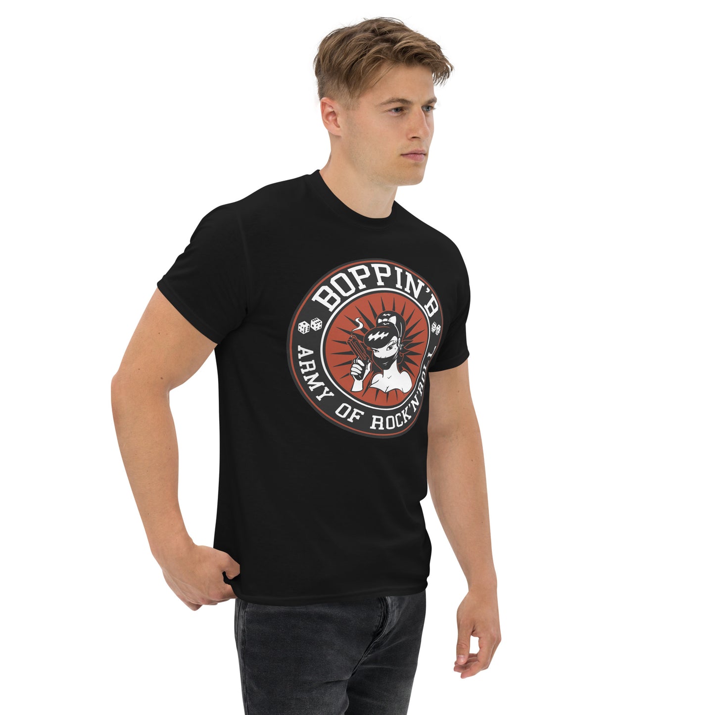 1002 Boppin' B Shirt "Boppina" Männer