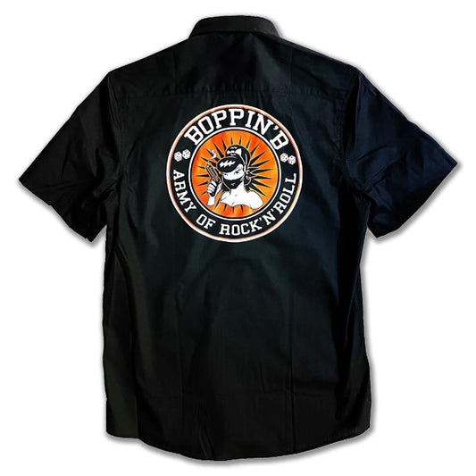 1008 Boppin' B Hemd "Army of Rock n Roll" UNI
