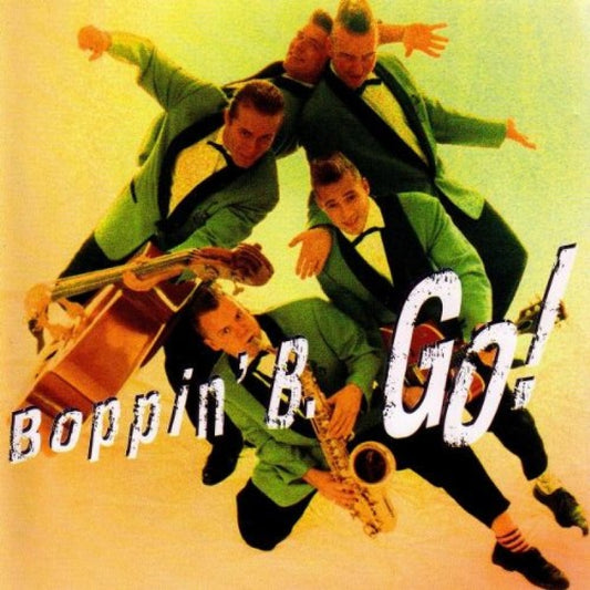2049 Boppin' B "Go!" CD