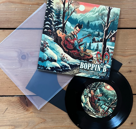 1001-1 LIMITIERTE 7" VINYL SINGLE