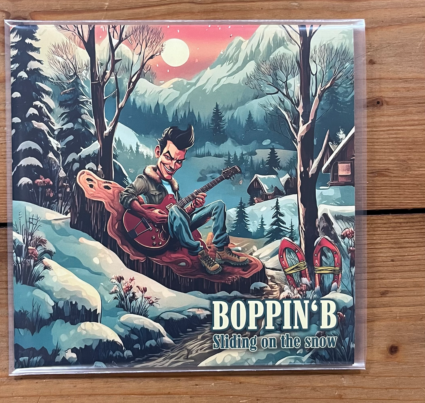 1001-1 LIMITIERTE 7" VINYL SINGLE